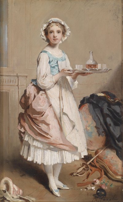 La cameriera da Charles Joshua Chaplin